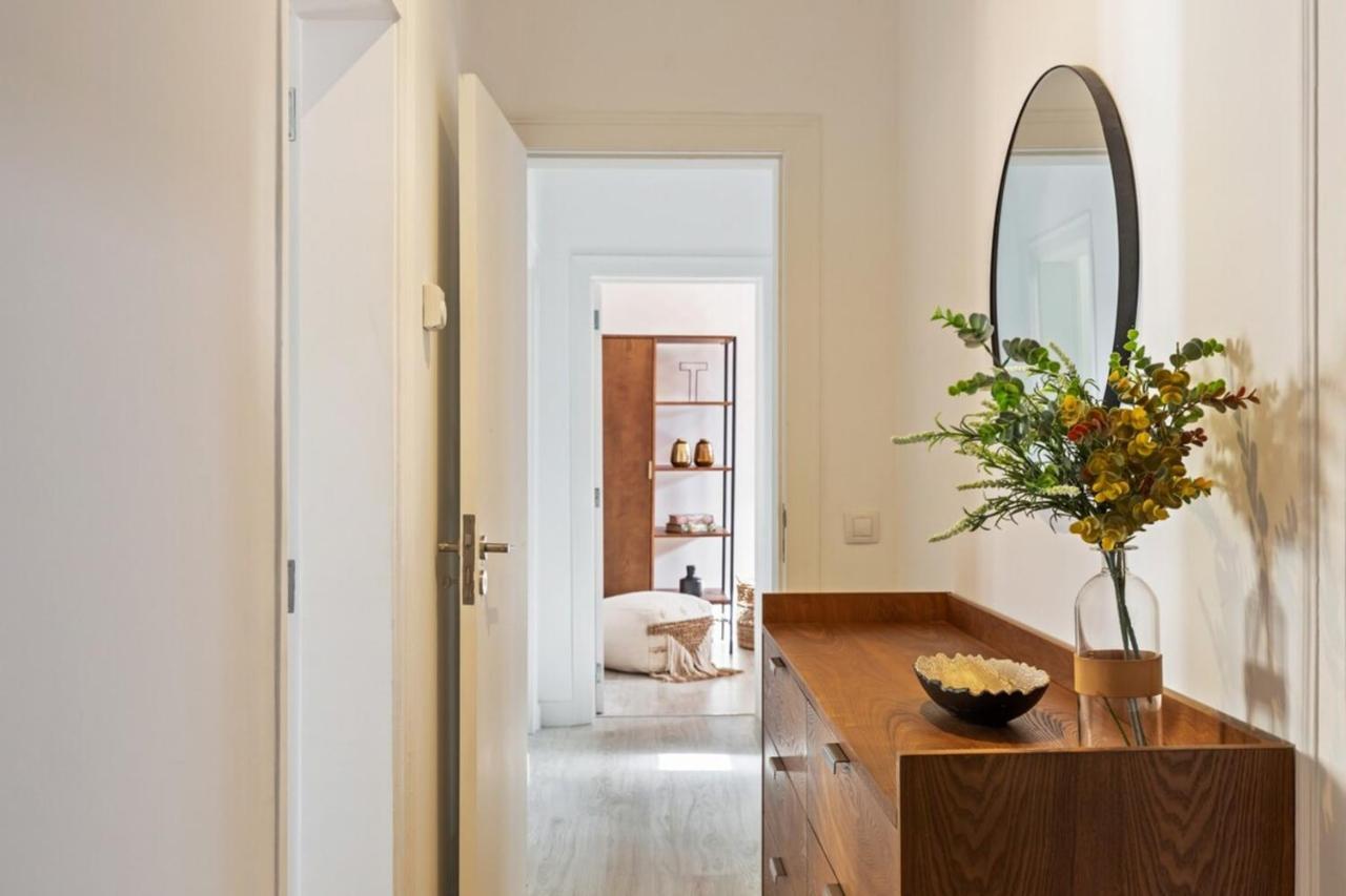 Stunning 2 Bedroom Apartment Near Belem Lisboa Exteriör bild